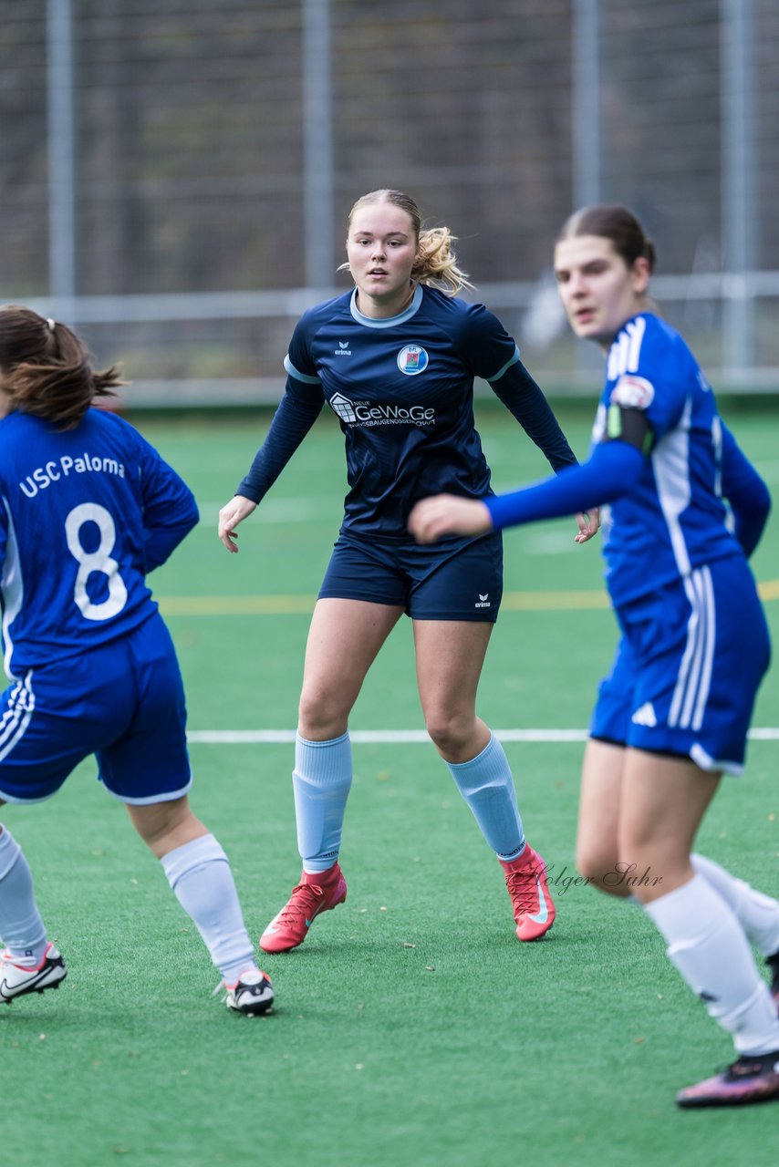 Bild 155 - F VfL Pinneberg - USC Paloma : Ergebnis: 1:4